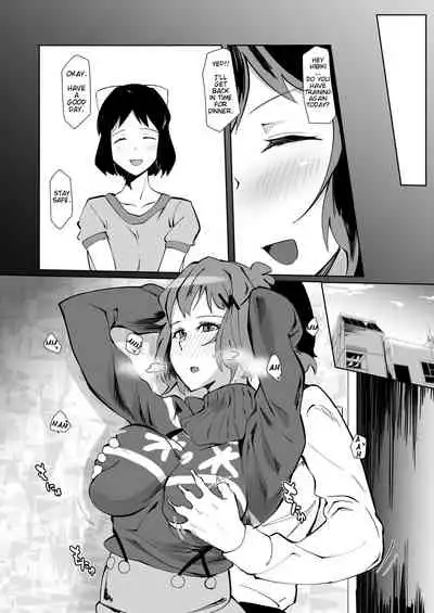 Gutsugutsu Tachibana-san | Hibiki Tachibana Feels All Hot and Bothered