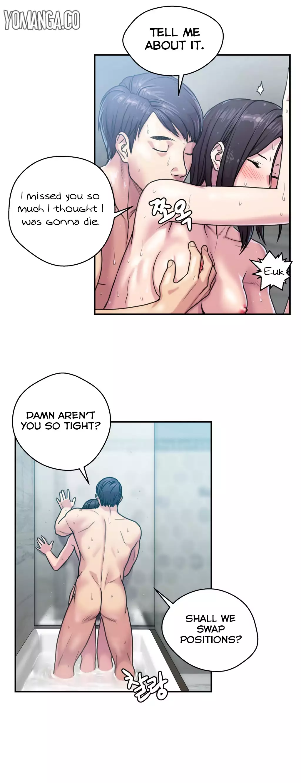 Ghost Love Ch.1-7