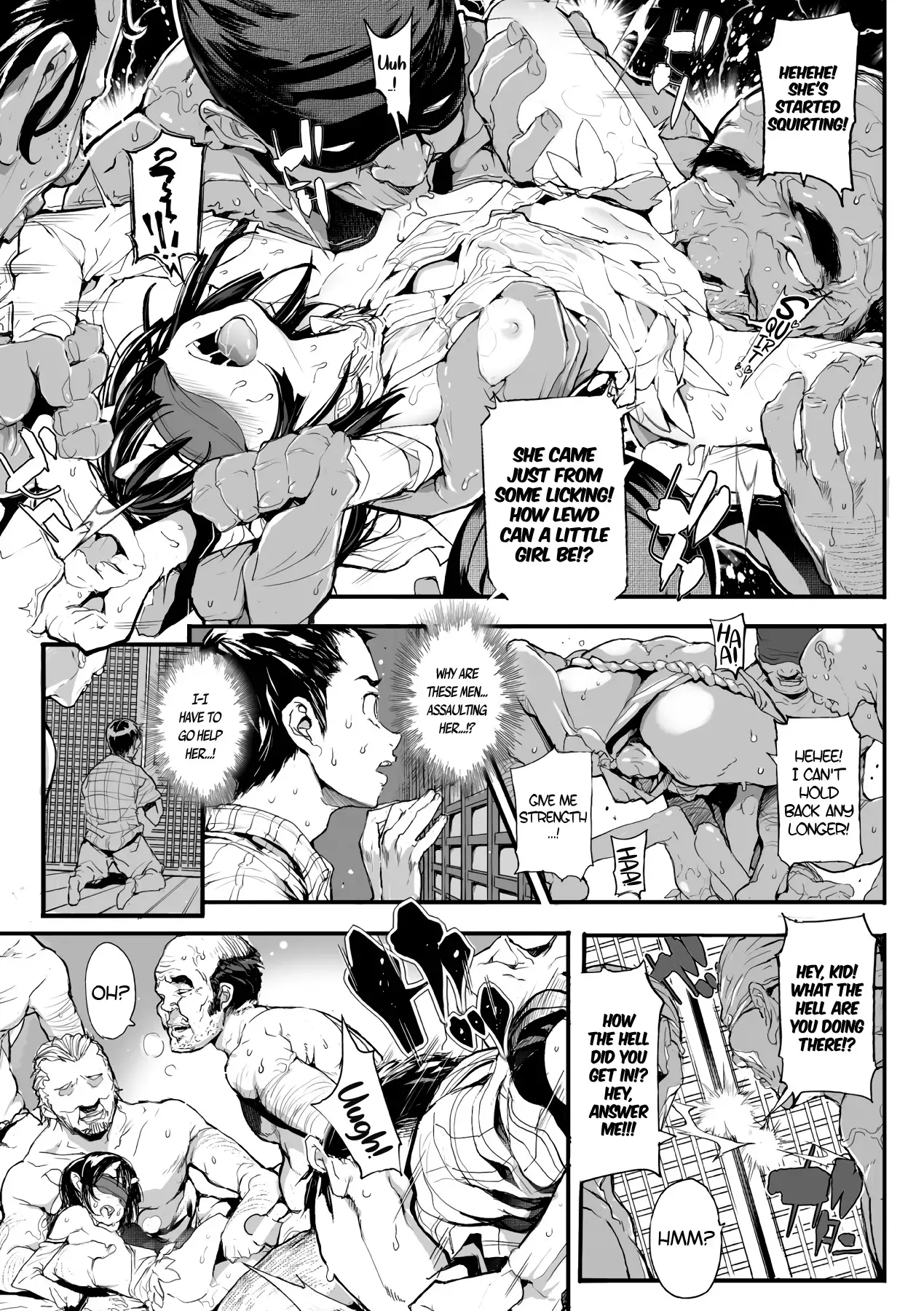 Onibana Muzan | Withering Oni Flowers Ch. 1-2
