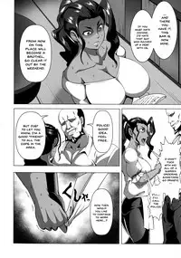 [Kuro Fn] Mesubuta Tenrakuroku Ch.1-6 [English] {Doujins.com}