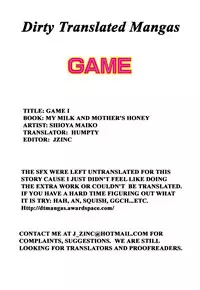 GAME CHAP 1-2