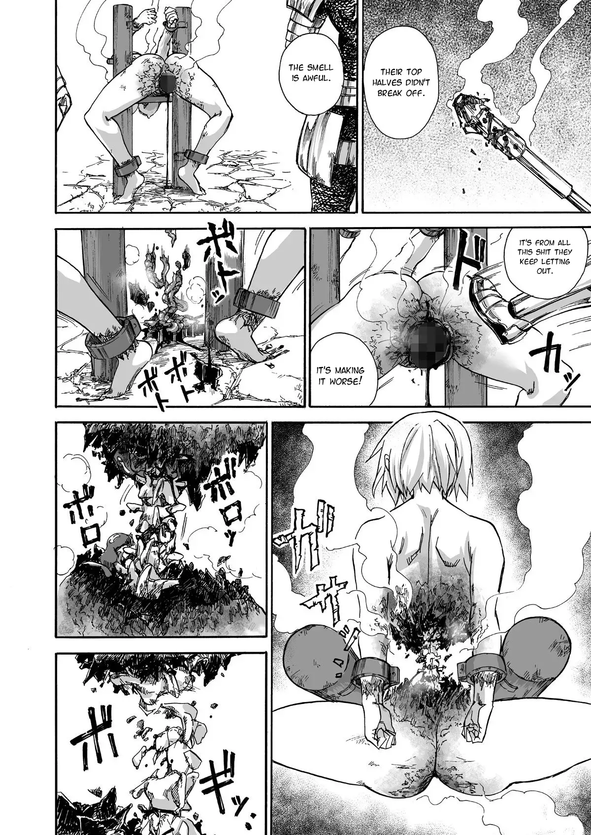 Majo no Rakujitsu -Kakei- | Witch's Final Hour ~ Fiery Execution