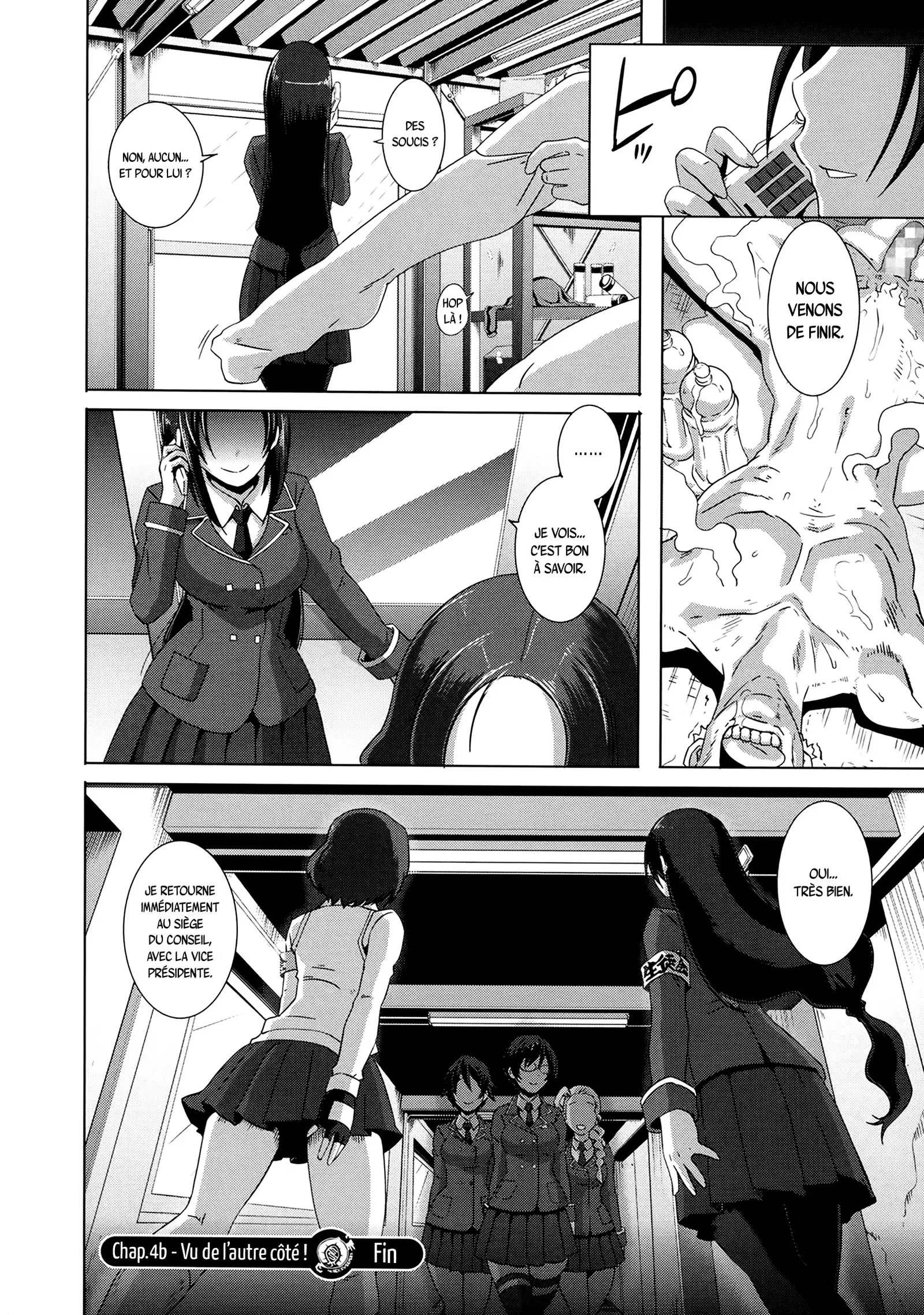 THE SEX SWEEPERS Ch. 1-7