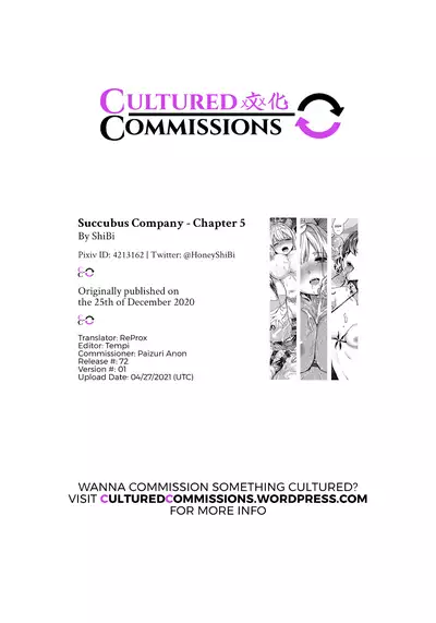 Succubus Company Ch. 5