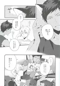 (SPARK8) [inumog (Fujino, Marumo)] Kimi to Nekomimi (Kuroko no Basuke)