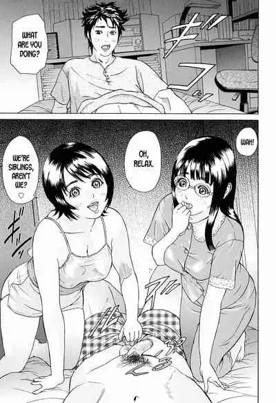 [Hyji] S!X ch.1-2 [English] [desudesu]