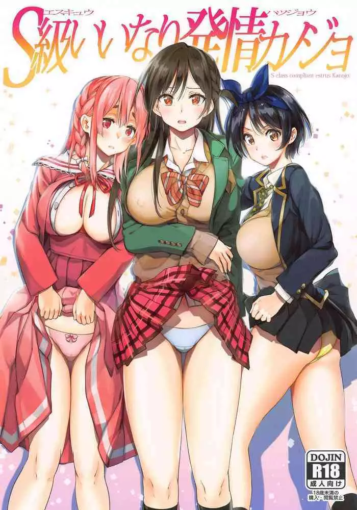 (AC2) [Samurai Ninja GREENTEA] S-kyuu Iinari Hatsujou Kanojo (Kanojo, Okarishimasu)