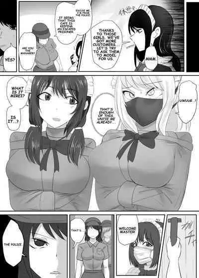 DELINQUENT GIRL ON THE RUN! 2