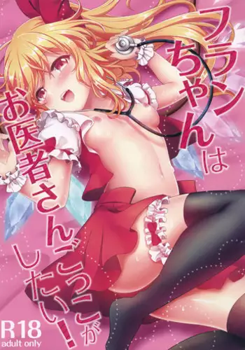 (Reitaisai 14) [Kingyo Origin (Kayama Rim)] Flan-chan wa Oisha-san Gokko ga Shitai! (Touhou Project)