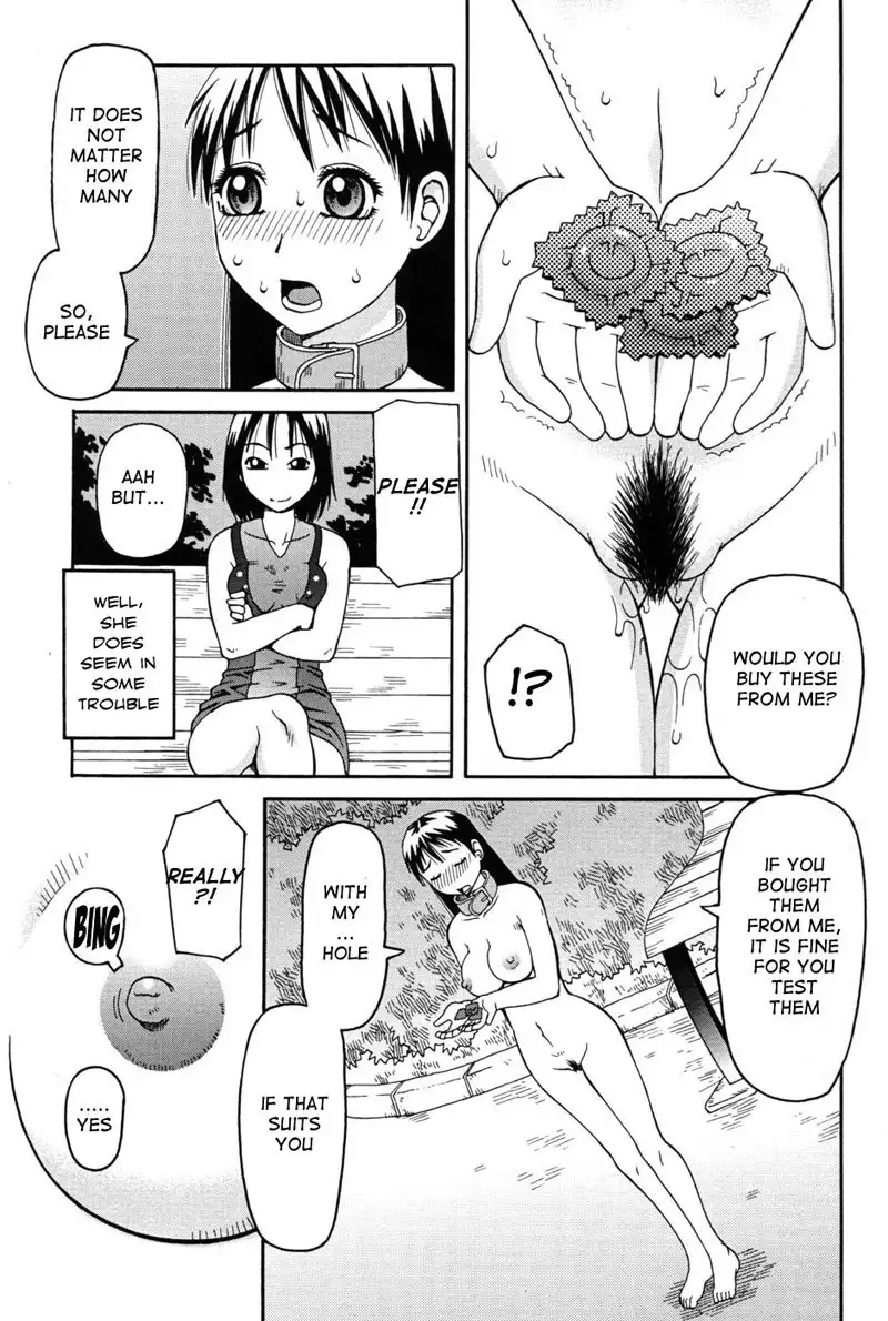 Size Percentage CH8
