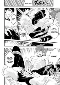 [Black Monkey (Mazjojo, Zamius)] Synchronize (Free!) [English] [Uncensored]