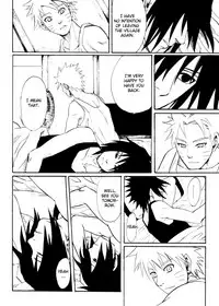 [Engawaken (Sokabe Ren)] Toumei na Rinkakusen (Naruto) [English]
