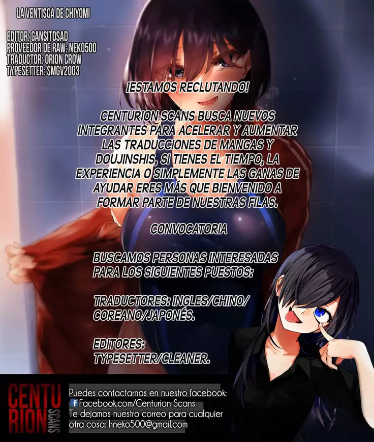 Chiyomi Blizzard | La Ventisca de Chiyomi