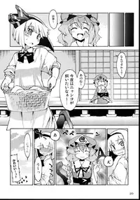 (C74) [Narumiya, Youmusya (Various)] Tama Shippo (Touhou Project)
