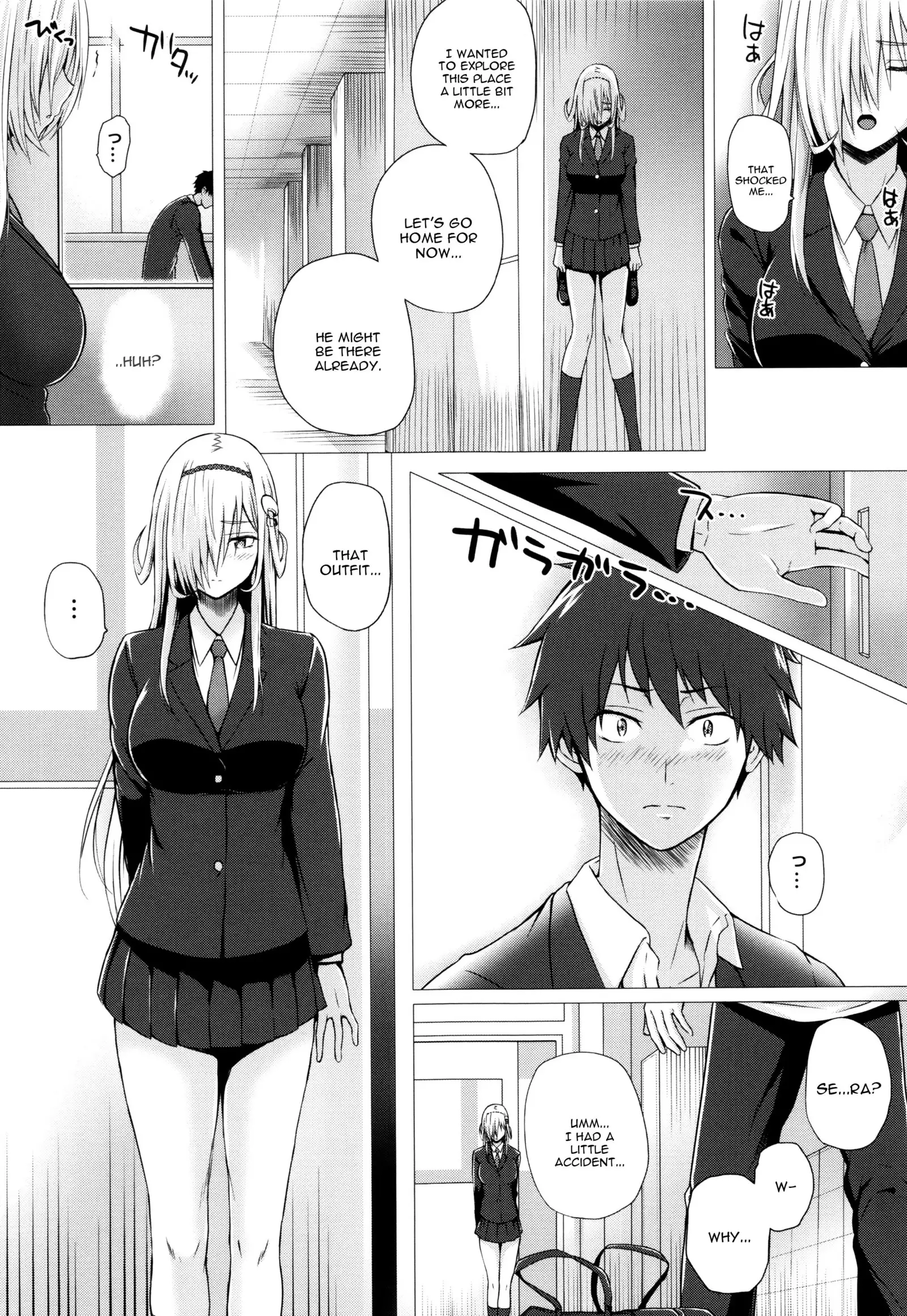 Isekai no Mahoutsukai Ch. 1-8