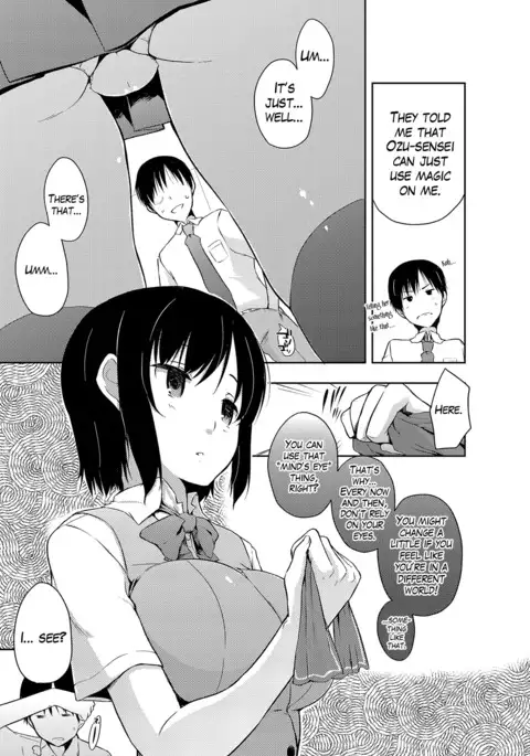 Oz wa Mahoutsukai | Oz is a Wizard