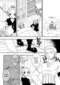 (CR31) [KENIX (Ninnin!)] ORANGE PIE (One Piece) [English] [Doujin-World]