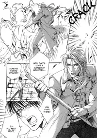 [Yamane Ayano] Crimson Spell Ch.01-25 and extras (Yaoi) [ENG]
