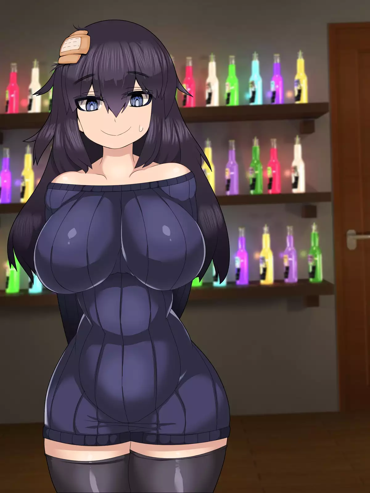 Tachiyotta Item-ya no Onna ga Teikou Shinai Mesubuta dattara