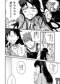 (C90) [microbeurre (Kohata Tsunechika)] DAILY OCCURRENCE (Fate/stay night)