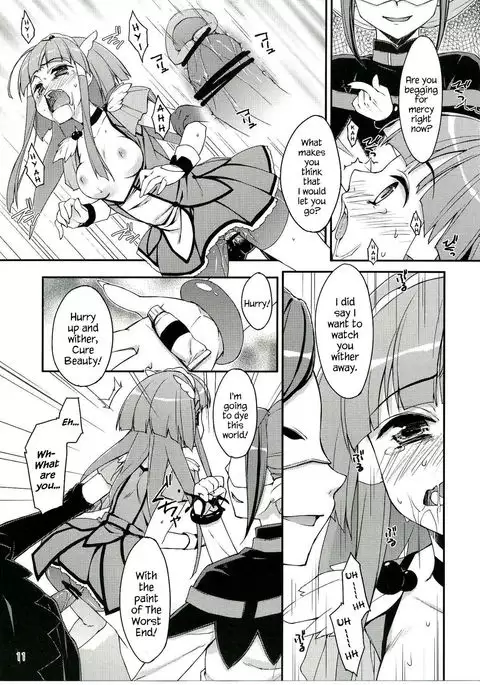 Bad End Beauty {Hennojin}
