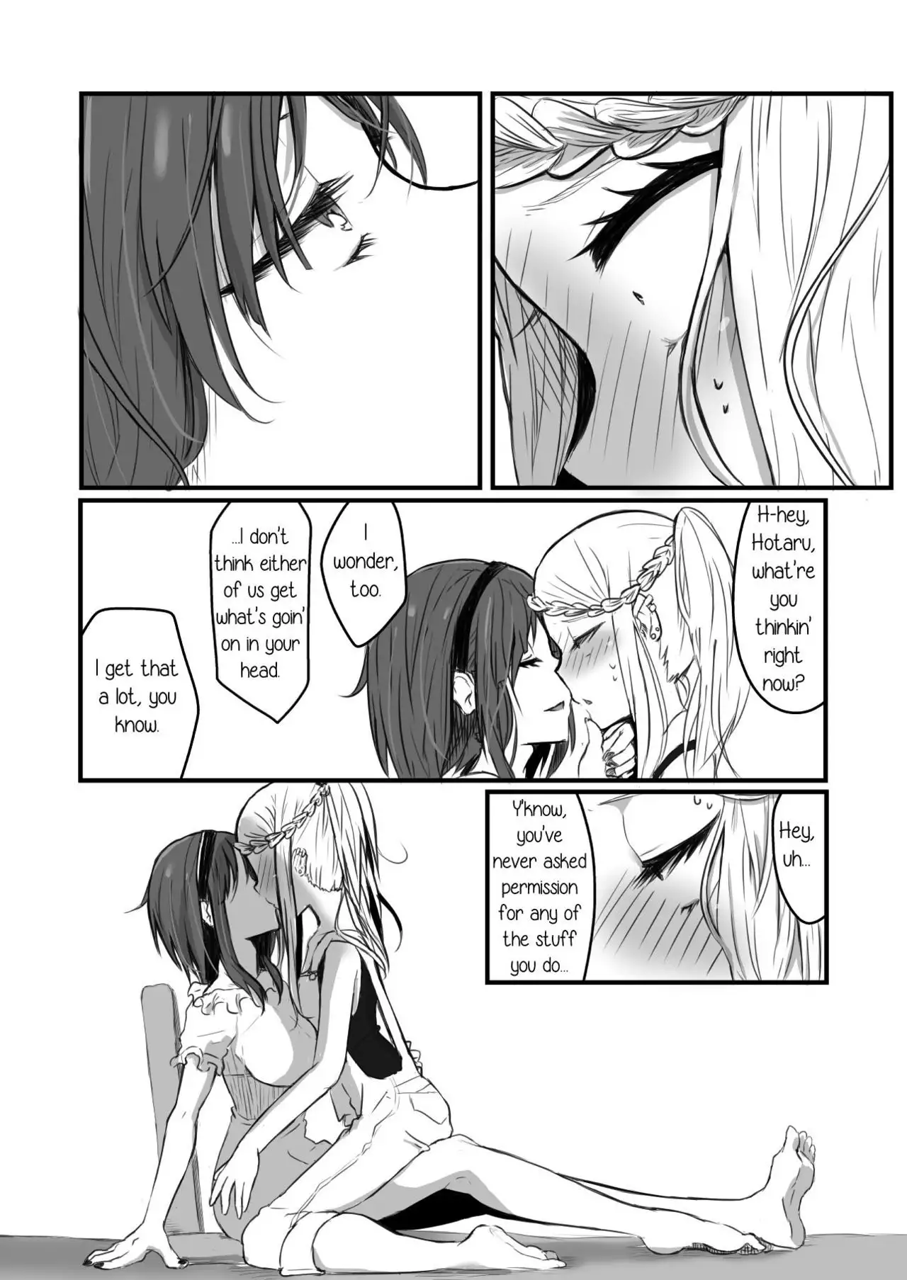 Yuri, Dagashi.