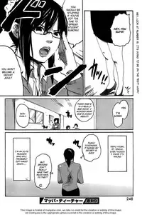 Mappa Teacher [English]