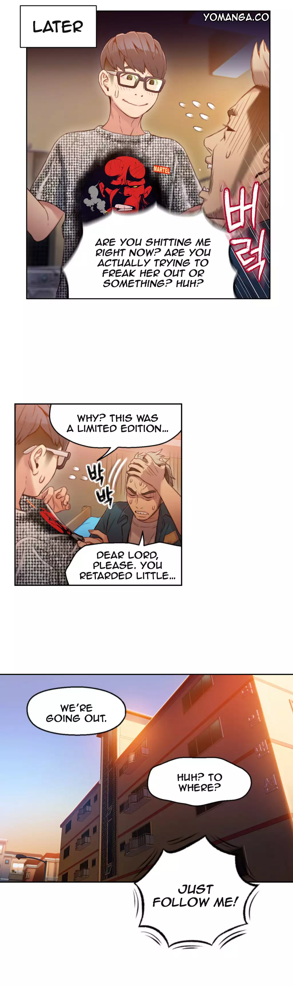 Sweet Guy Ch. 1-47
