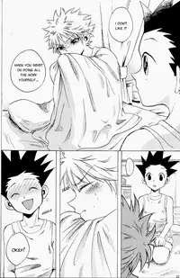 (C86) [BENGALA (Yukio)] Paraiso (Hunter x Hunter) [English] [HXH-Doujinshi]