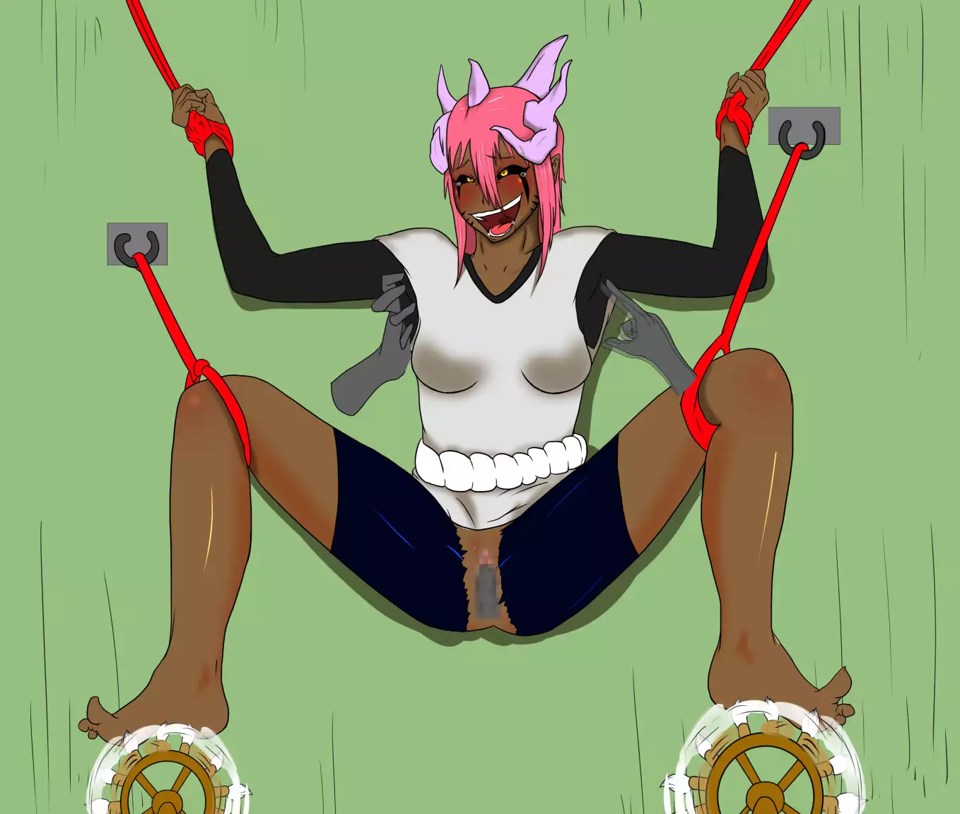 Kunoichi Kusuguri Jigoku Emaki