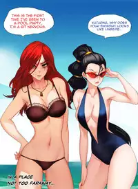 Pool Party - Summer in summoner's rift (English)