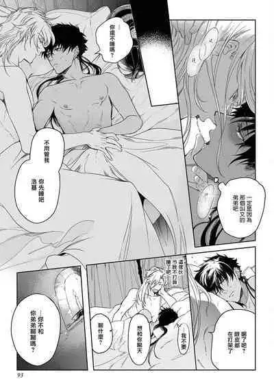 Sahara no Kuro Washi 2 side Alkil | 撒哈拉的黑鹫2 雨夜的月亮 前篇+后篇 第一夜