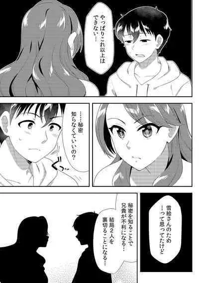 Deisui Shichatta Aniyome to