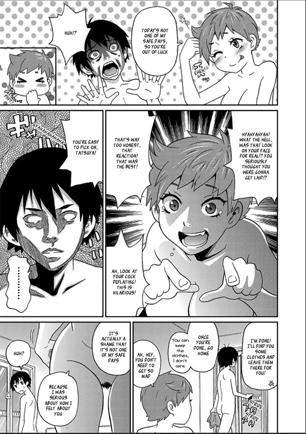 Waku Waku Onee-sans Ch3