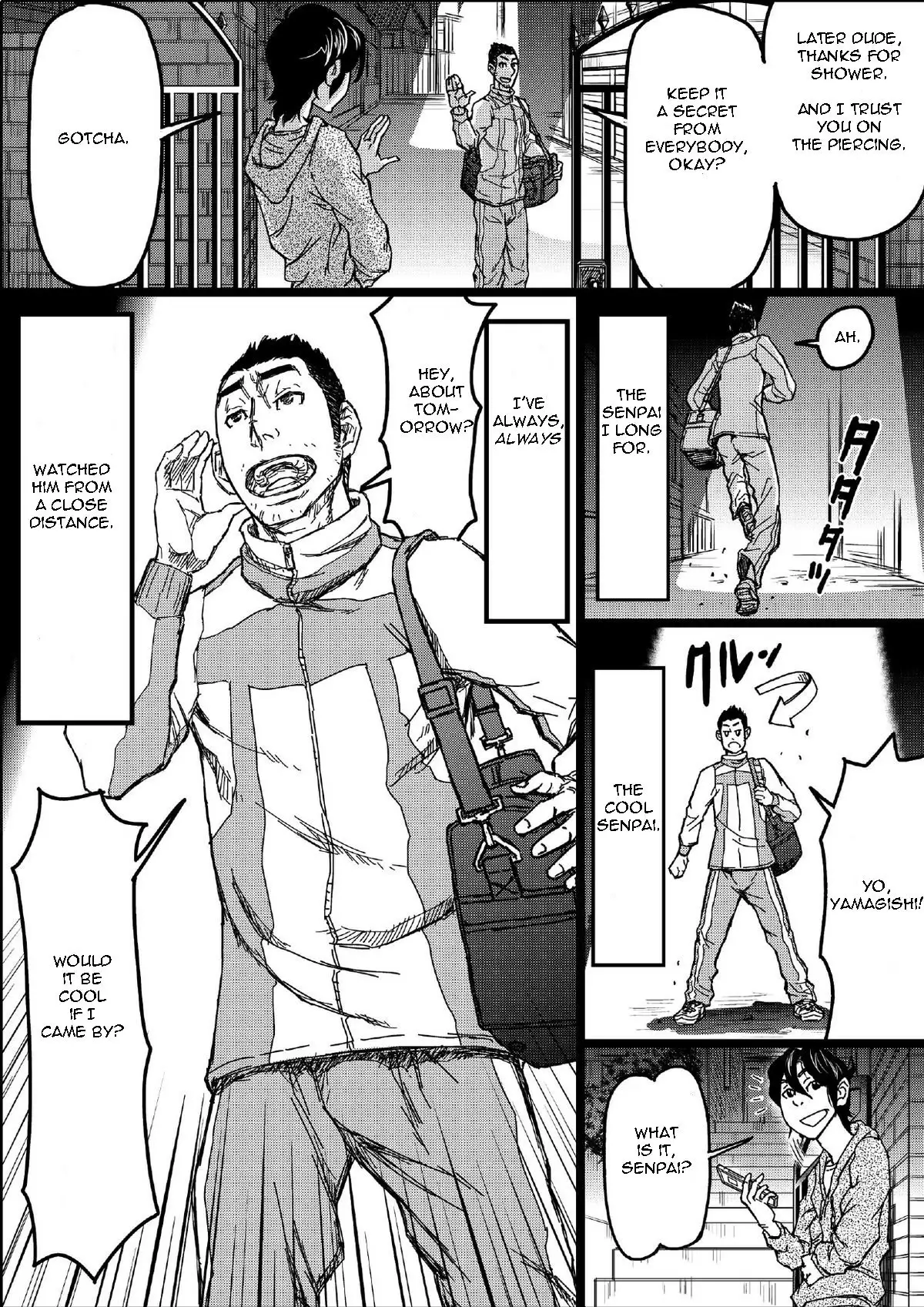 Senpai Hentaika Keikaku