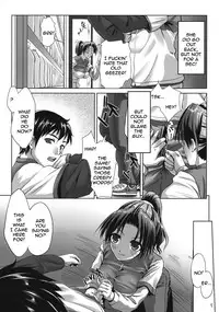 Ura no Oshigoto [English] [Rewrite]