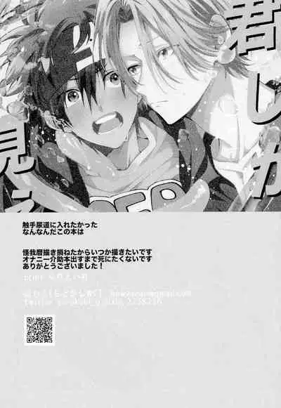 [Modokashi WC (ho wako) ] kimi shika mienai yo (SK8 the Infinity)