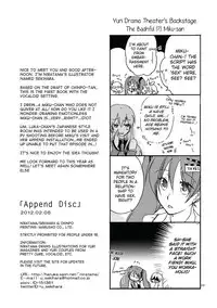 [Niratama (Sekihara & Chinhou)] Append Disc (Vocaloid) [English] {Team 11'x'2}