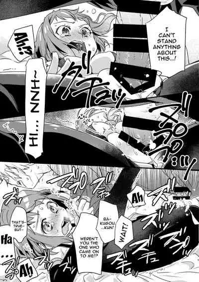 HeroAca Roulette!
