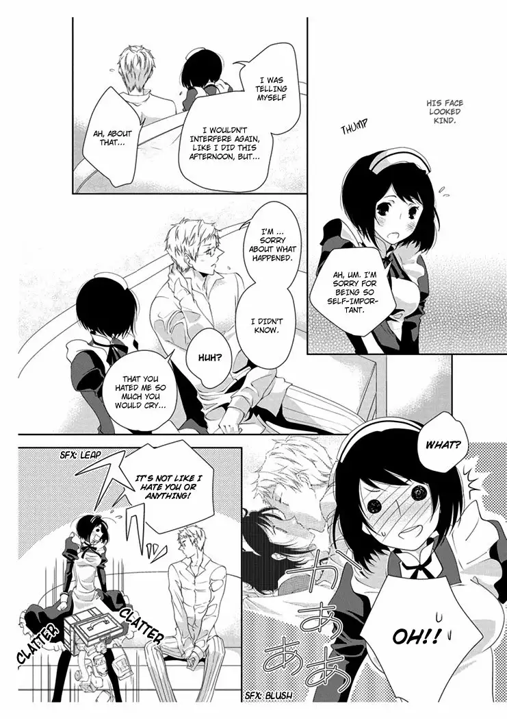 Erotic Fairy Tales: The Little Match Girl chap.3