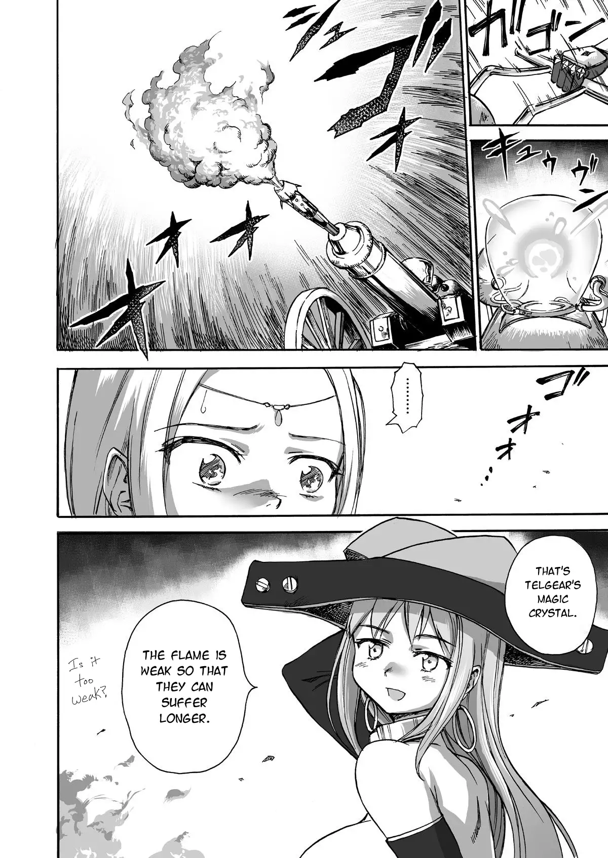Majo no Rakujitsu -Kakei- | Witch's Final Hour ~ Fiery Execution