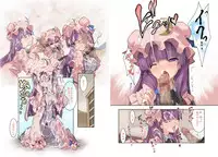 [Shishamo Publishers] Hakudaku Kouin Vuwaru Toshokan (Touhou Project)