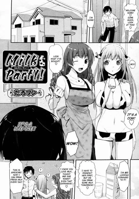 Milky Party!