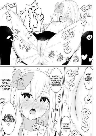 Syokusyu Syouzyo Hiro I Masi Ta. | I Picked Up A Tentacle Girl.
