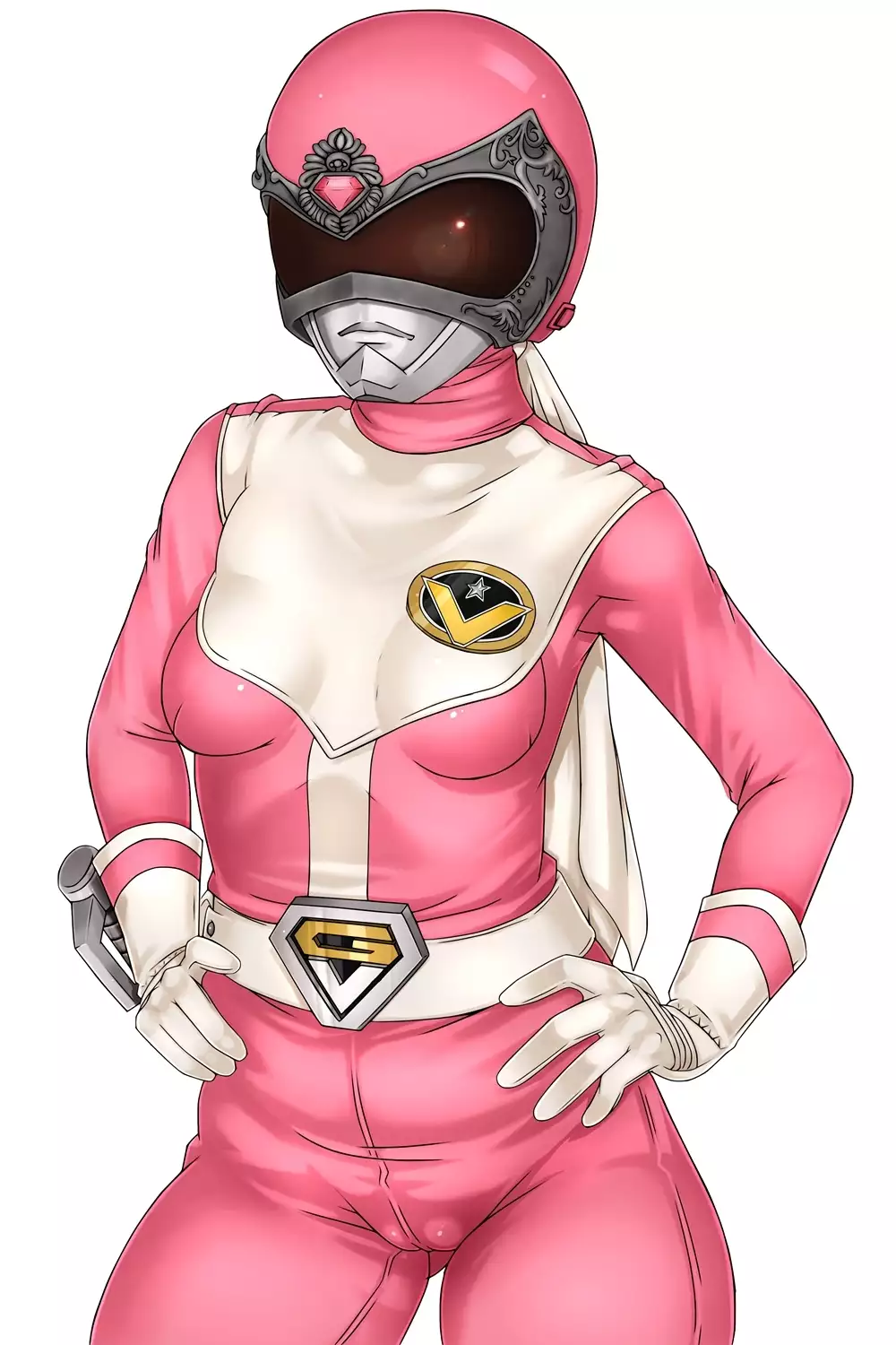 RANGER HEROINES 2 + RANGER HEROINES 1
