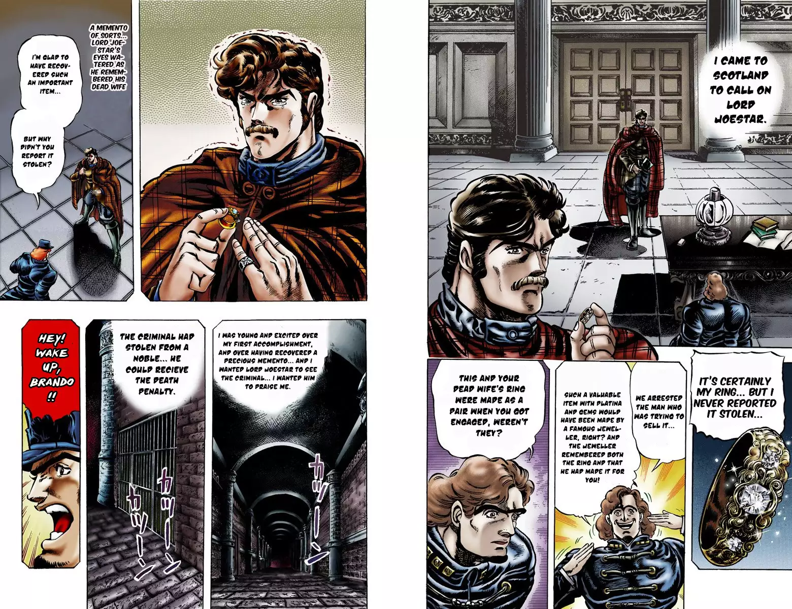 JoJo's Bizarre Adventure - Part 1: Phantom Blood