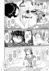 (C81) [Garyuh-Chitai (TANA)] Re:Sister (HeartCatch PreCure!) [English] [SaHa]
