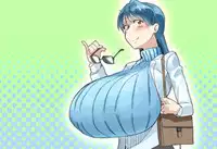 Breast Expansion comic by モモの水道水