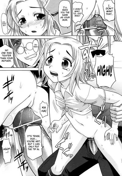 Mahouteki na Kanojo Ch.1-7