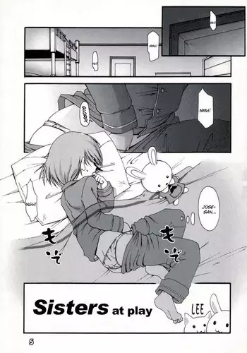 [Lee] Shimai Gokko [Sisters at play] (Gunslinger Girl) [English]